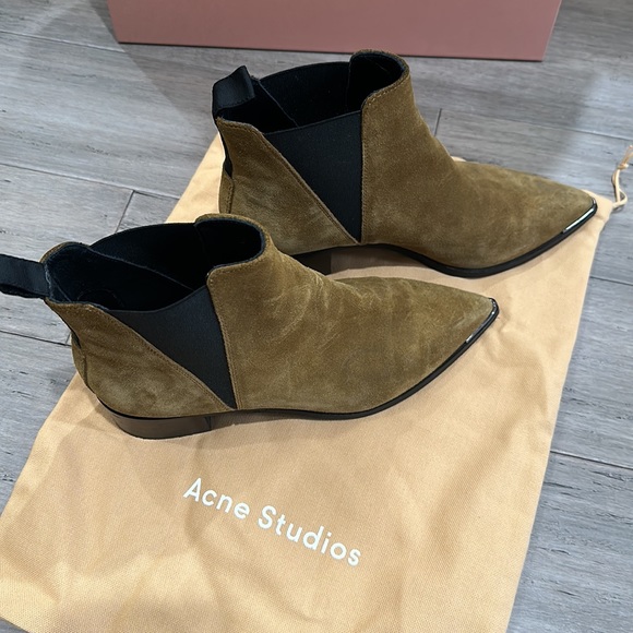 Acne Studios Jensen suede Chelsea Boot size 36 - Picture 2 of 5
